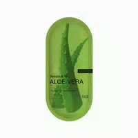 Sisters & Me Aloe Vera Tuchmaske Mit Squalan & Hyaluronsäure 1 St