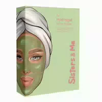 Sisters & Me Hydrogel Detox Maske Mit Teebaumöl & Gurken 5 St