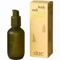 Sitre Sitre Body Melt Pflege und Intimöl 100 ml Grün