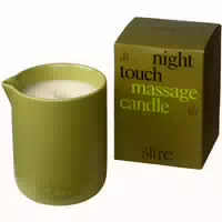 Sitre Sitre Night Touch Massagekerze 170 g Grün