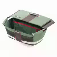 Sitzüberzug und Korb für Trionic Walker 14er Grün Schwarz Rot