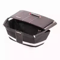Sitzüberzug und Korb für Trionic Walker 14er Schwarz Schwarz Grau