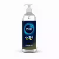 My Size Lube Me Premium Gleitgel Anal 250 ml | Gleitmittel Extra Viskos