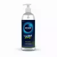 My Size Lube Me Premium Gleitgel Natural 250 ml | Gleitmittel Natürlich & Geruchsneutral