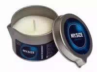 My Size Massagekerze Vanille