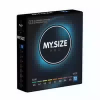My Size Pro Condoms 72mm 80er