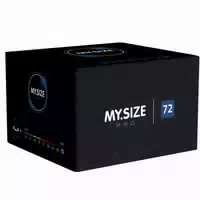 My Size Pro Condoms 72mm 80er