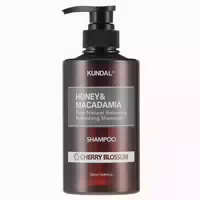 Kundal Honig & Macadamia Natur Shampoo – Kirschblüte 500 ml