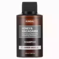 Kundal Honig & Macadamia Natur Shampoo – Amber Vanilla 100 ml
