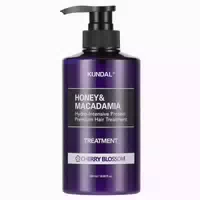 Kundal Honig & Macadamia Protein Haarkur – Cherry Blossom 500 ml