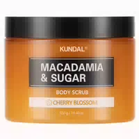 Kundal Macadamia & Zucker Körperpeeling – Pink Grapefruit 550 g