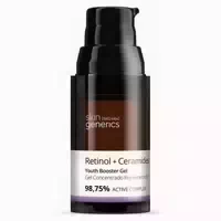 Skin Generics Retinol Ceramidas Gel Concentrado Rejuvenecedor 98,75 20ml 0,02 l