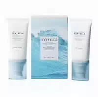 Skin1004 Madagascar Centella Hyalu Cica Water Fit Sun Serum 50ml X 2 Pcs Twin Pack