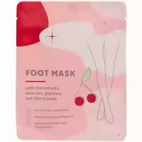 Skin Bliss Fußmaske mit Kirschduft