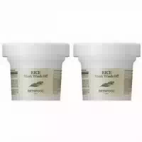 Skinfood Rice Mask Wash Off 120g 2ea Set