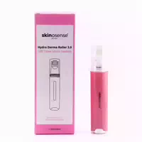 Skinosense Hydra Derma Roller 3 0 Mit 105 Titan Mikronadeln Zur Hautstraffung