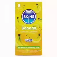 «banana» Kondome Mit Bananenaroma Ohne Latexgeruch 4 Kondome 4 St
