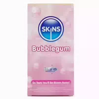 «bubblegum» Kondome mit Kaugummi Aroma ohne Latexgeruch 12 Kondome 8 st