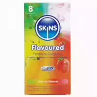 «flavoured» Fun Flavours Aroma Mix, Kondome ohne Latexgeruch 12 Kondome 8 st