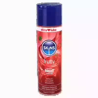 «fruity» Strawberry, Gleitgel mit Natürlichen Fruchtaromen 0 13 l 130 ml