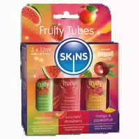 Fruity Tubes Gleitgel Sortiment Vegan 0 036 L 36 Ml
