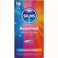Skins Sortierte Premium Kondome