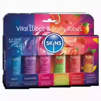 Vital & Fruity Gleitgel Mix 0 072 l 72 ml