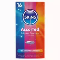 Skins Sortierte Premium Kondome