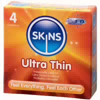 Skins Skins Ultra Thin Kondome 16 Stk Klar