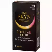 Skyn Cocktail Club Kondome Mit Geschmack 9 Stk