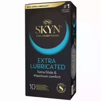 Skyn Extra Lubricated Latexfreie Kondome 10 Stk