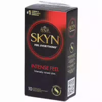 Skyn Intense Feel Latexfreie Genoppte Kondome 10 Stk
