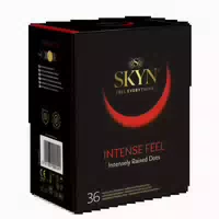 «intense» Genoppte Latexfreie Kondome Aus Sensoprène™ 36 Kondome 36 St
