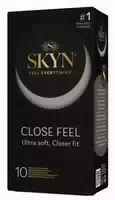 «close Feel» 10 Enge, Latexfreie Kondome aus Sensoprène™ 10 Kondome 10 st