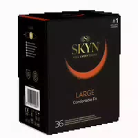 «large» Große, Latexfreie Kondome Aus Sensoprène™ 36 Kondome 36 St
