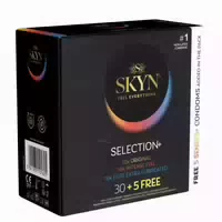 Skyn Kondome Selection Plus 35 st