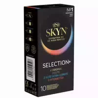 Kondom Mix „selection “, Latexfrei