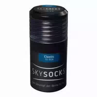 Skysocks Classic Reisestrümpfe 70den Ad Gr 40 41 Navy