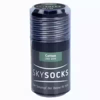 Skysocks Cotton 280den Ad 44 45 Black 2 st