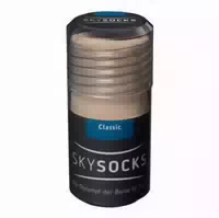 Skysocks Cotton 280den Ad 44 45 Sand