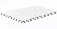 Sleep Performance Bambus Naturfaser Topper