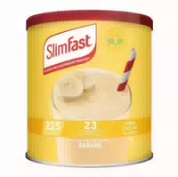 Slim Fast Pulver Banane 365 G