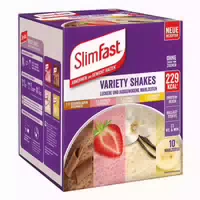 Slim Fast Pulver Probierpaket Gemischt 10 Portionen