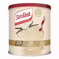 Slim Fast Pulver Vanille 365 G