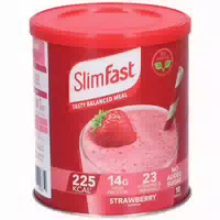 Slim Fast Pulver Erdbeere 365 g
