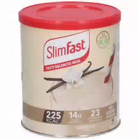 Slim Fast Pulver Vanille 365 g