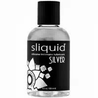 Sliquid Natural Silver Silikon Gleitgel 125 Ml