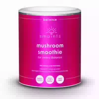 Smaints Mushroom Smoothie Mit Reishi Und Maitake 210 G, 30 Portionen