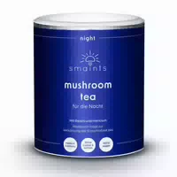 Smaints Mushroom Tea mit Reishi und Hericium 210 G, 30 Portionen
