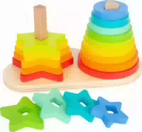 Small Foot Holz Steckspiel